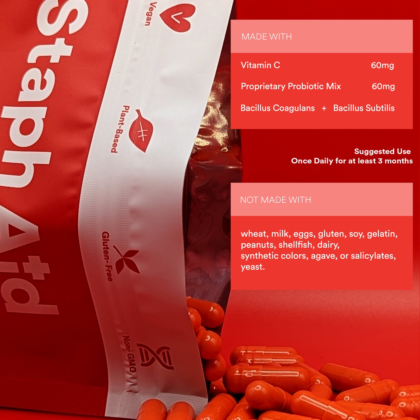 Immune Support Capsules | 30 Days