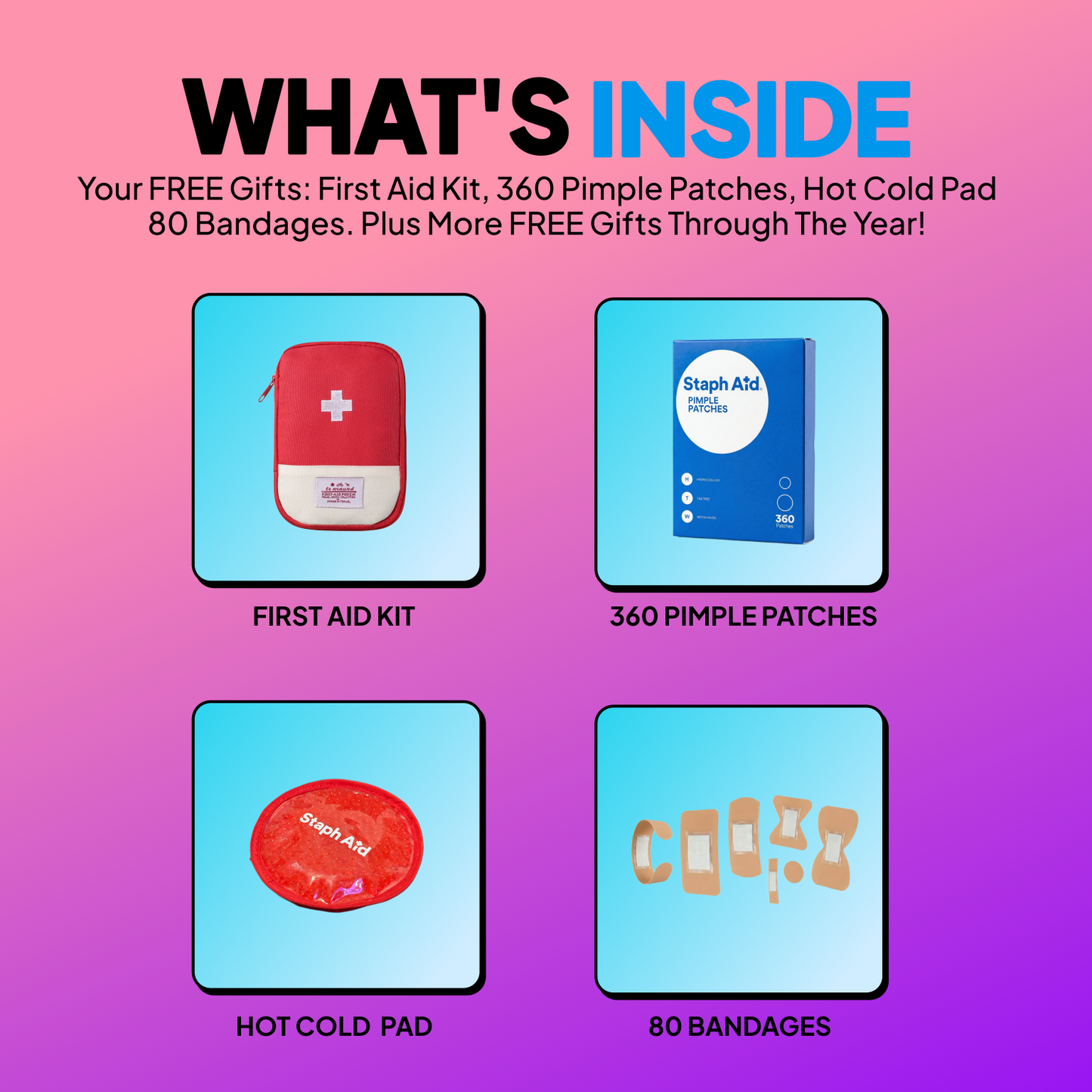 Probiotic Capsules + FREE Starter Kit