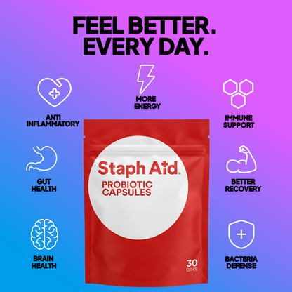 Probiotic Capsules + FREE Starter Kit