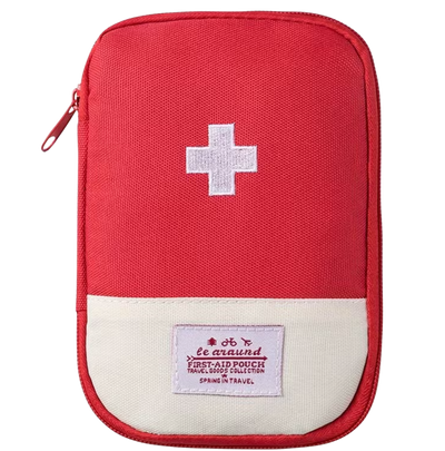 First Aid Kit + 80 Bandages