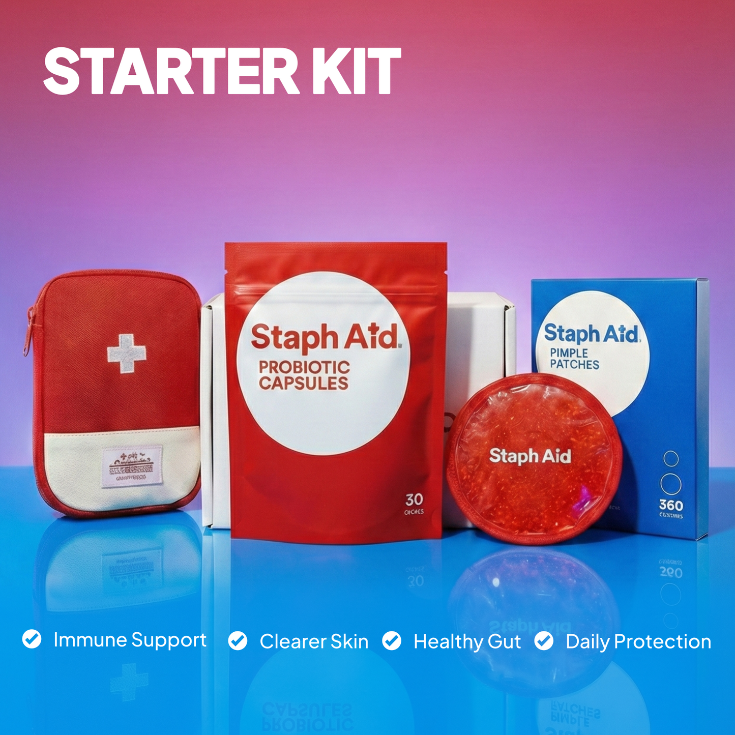 Probiotic Capsules + FREE Starter Kit