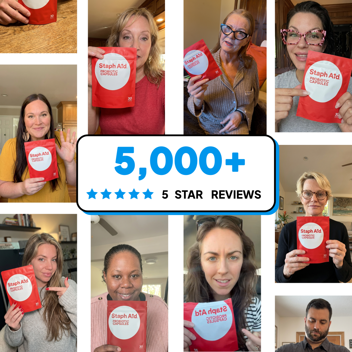 Probiotic Capsules + FREE Starter Kit