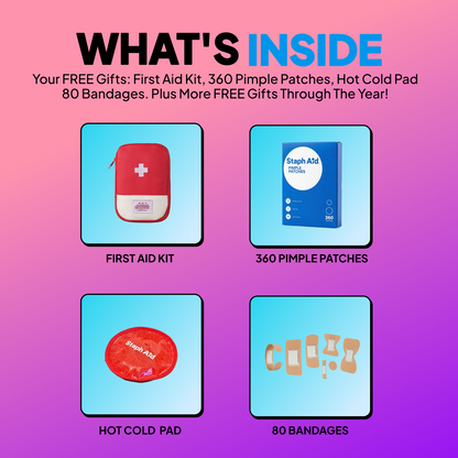 Probiotic Capsules + FREE Starter Kit