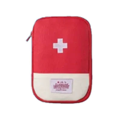 First Aid Kit + 80 Bandages
